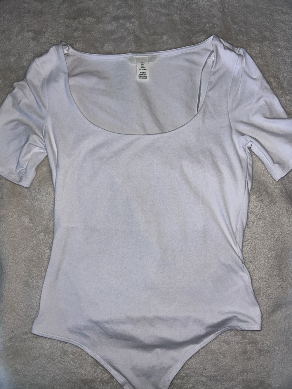 H&M Short Sleeve Bodysuit
